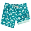 SURF CUZ Mens Swim Trunks 5" Swimming Trunks with Compression