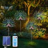 AGM Solar Fireworks Light 4 with 480 LEDs for Outdoor