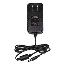 HQRP AC Adapter/Power Supply Compatible with Kurzweil SP76 / SP88 / SP88x / XM1 Digital Piano Replacement [UL Listed] Plus Euro Plug Adapter
