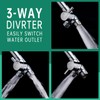 3 Mode Dog Shower Attachment, High Pressure Handheld Sprayer with