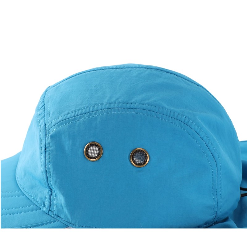 Connectyle - Gorra de protección solar UV para hombre, gorra