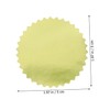 jojofuny 1 Roll Envelope Stamp Sticker Holographic Scrapbooking Tiny Number