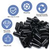 Hengxinc 221Pcs Rubber End Caps, 14 Sizes Bolt Covers Kit,