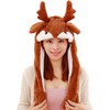 JOYHY Kids Adults Plush Hat Ear Moving Ear Flap Hat