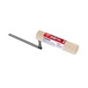 Red Long Stainless Steel Jointing Trowel 0.2 inch