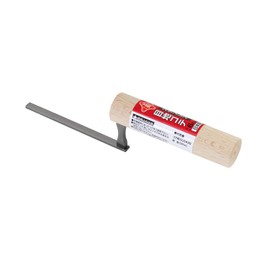 Red Long Stainless Steel Jointing Trowel 0.2 inch
