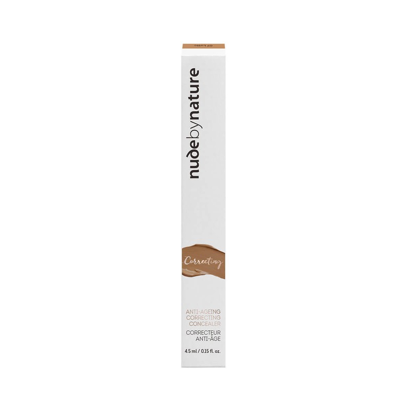 Nude By Nature Anti-Ageing Correcting Concealer, 04 Rose Beige 4.5ml