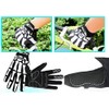 lifepower Skeleton Gloves, Windproof, Cold Protection, For Motorcycles, Bicycles, Outdoors,
