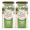New England Coffee Pistachio Crème Medium Roast Ground (2 Pack) 11 oz Bags