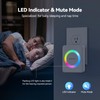 TECKNET Wireless Doorbell, Door Bell 0-120dB, 1300 ft Wireless Range,