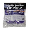 AnViele NorthWolf 3.1 inches (80 mm) Polishing Wool Buff Purple