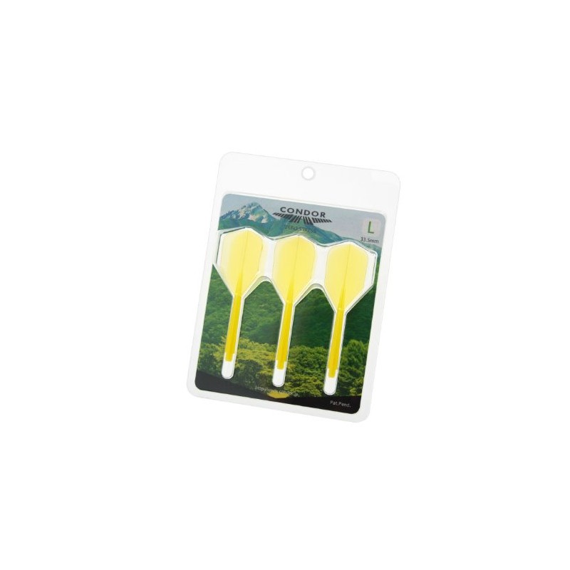 Darts Corner Condor Integrated Flight & Stem - Zero Stress