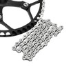 VGEBY Bicycle Chain 10 Compartments, 110 Links Reusable Bicycle Chain