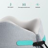 Travel Pillow for Neck Support Memory Foam Slow Rebound U