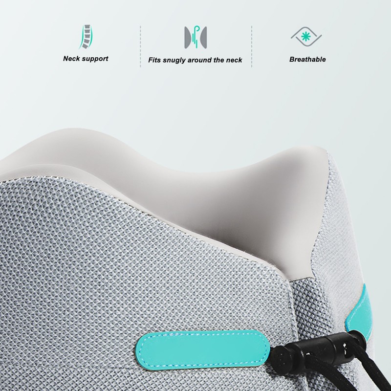 Travel Pillow for Neck Support Memory Foam Slow Rebound U