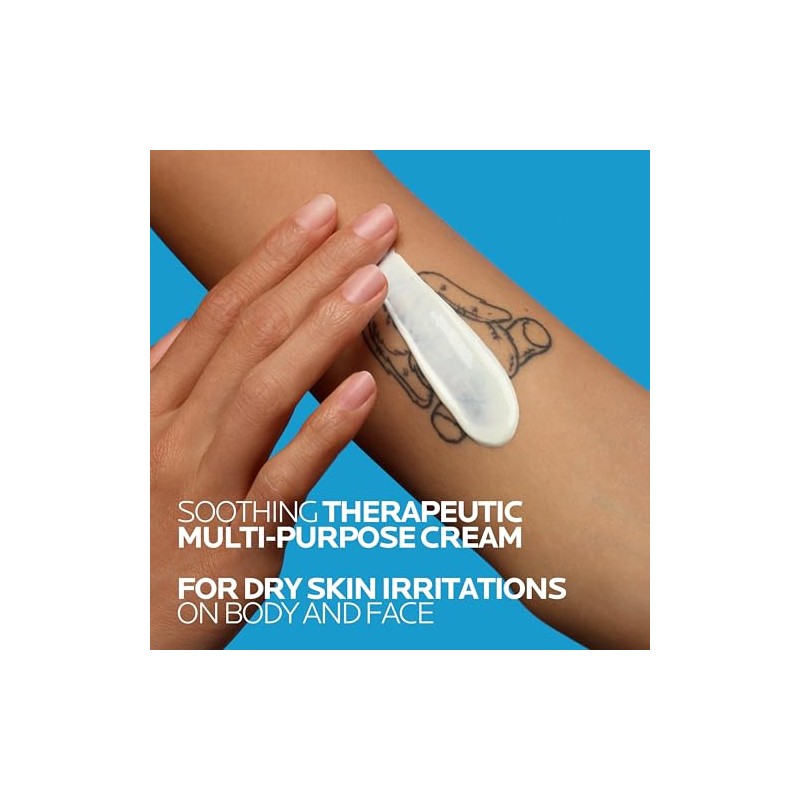 La Roche-Posay Cicaplast Baume B5 Multi-Purpose Balm Cream for Hands,