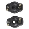 2PCS Lawn Trimmer Starter Cup, Black Starter Cup Trimmer Parts,