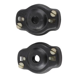 2PCS Lawn Trimmer Starter Cup, Black Starter Cup Trimmer Parts, Iron Trimmer Starter Pawl Cup Replacement for FS38 FS40 FS55 FS56RC FS70 4140 190 2010