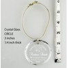 High School or College Graduate Crystal Glass Optic Crystal Christmas