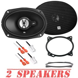 JBL Stage19631 Rear Deck 6x9" Replacement Speakers for 2003-2013 Toyota Corolla
