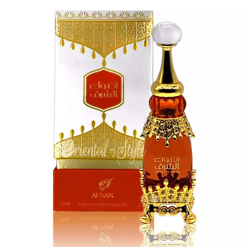 Afnan Perfume oil Adwaa Al Sharq by Afnan 25ml Attar