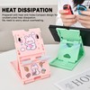 DLseego Stand for Switch/OLED/Lite Console,Non Slip Adjustable Pink Theme Playstand