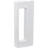 Spares2go Door Handle For Hotpoint Fridge Freezer (190mm, White)