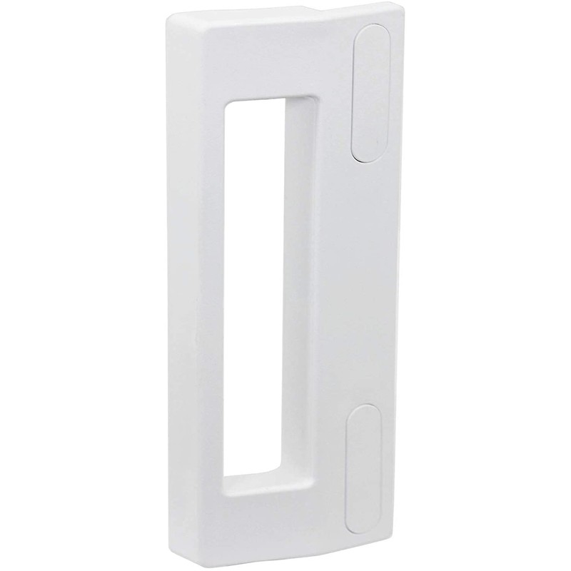 Spares2go Door Handle For Hotpoint Fridge Freezer (190mm, White)