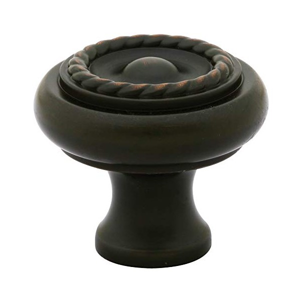 Emtek 86112US10B Emtek 86112 American Designer 1 Inch Mushroom Cabinet