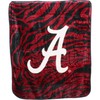 College Covers Alabama Crimson Tide Raschel Throw Blanket, 60 in