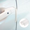 METALLIXITY Bulb Type Window Weatherstrip (7mmx5Meter) 1Pcs, Silicone T-Slot Mount