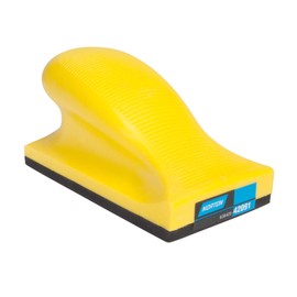 Norton Pressure-Sensitive Adhesive Firm Hand Sanding Block, 7-3/4" Length x 2-3/4" Width (Pack of 5)