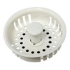 Plumb Pak PP820-26 PlumPak Replacement Sink Basket Strainer With Adjustable