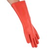 Insulating Gloves, 2KV High Voltage Proof Rubber Insulating Gloves, Electrical