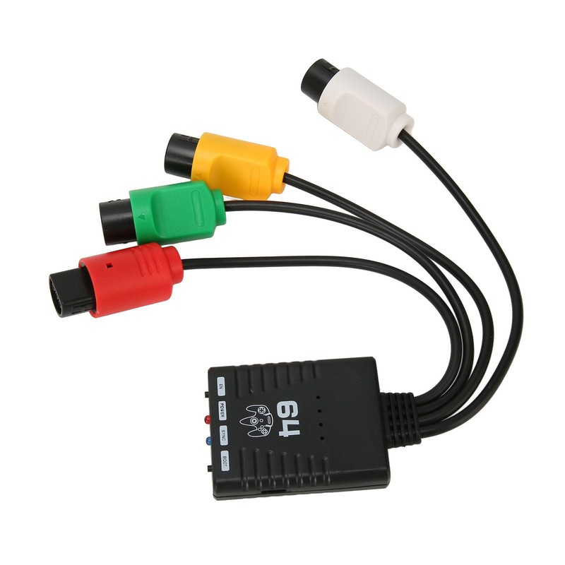 Wireless Controller Adapter for, Bluetooths Controller with LED Indicator for