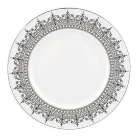 Lenox Jeweled Saree Platinum Accent Plate