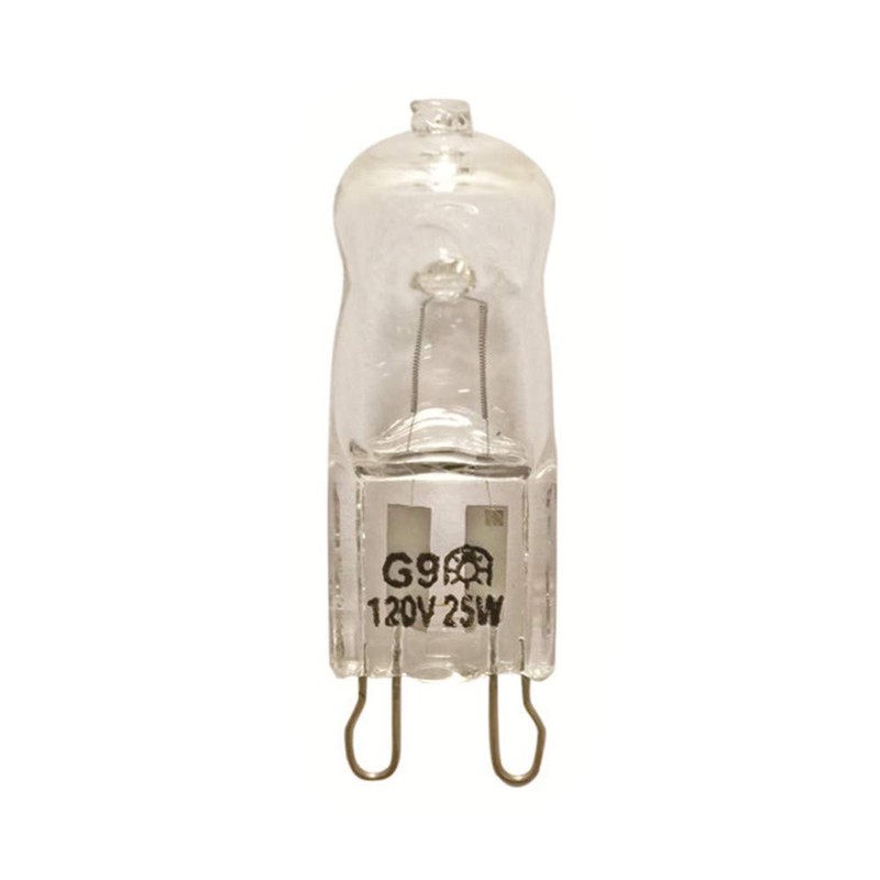 Vstar G9 Halogen Bulb,G9 Bi-pin Base,120V 40W Base G9 Halogen