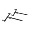 BS04 Aluminium Carp Fishing Rod Pod Set Fishing Tackle Rod