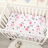 PHF Soft Mini Crib Sheet Set, 2 Pack Silky Comfy