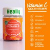 Heally Powerful Defense, 72 Gomitas Vitaminas 216g Sabor Naranja