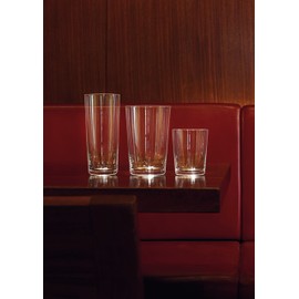 Schott Zwiesel Basic Bar Designed by World Renowned Mixologist Charles Schumann Tritan Crystal Glass, Softdrink Large, 18.2 Ounce, Set of 6