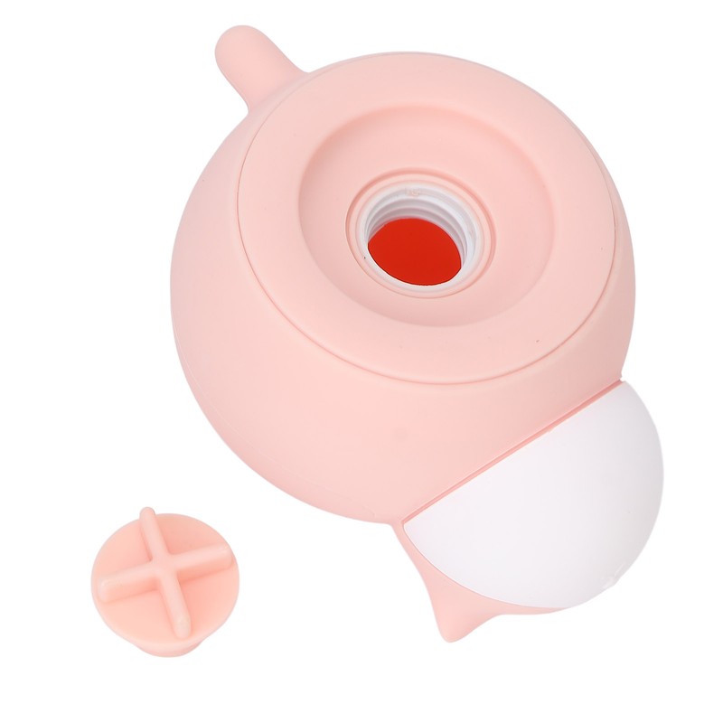Cat Hot Water Bottle Silicone Cute Water Injection Mini Portable