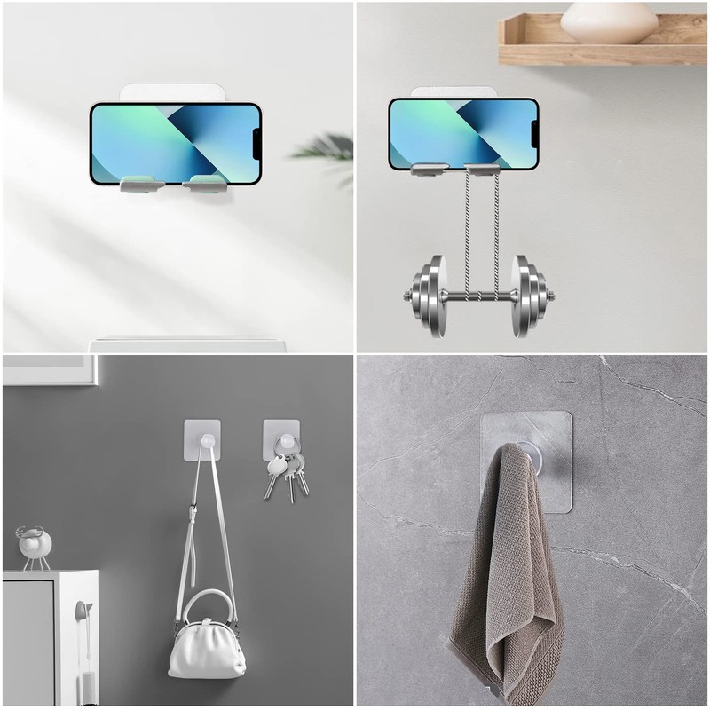 Shower Phone Holder, Shower Phone Mount Phone Holder for Shower