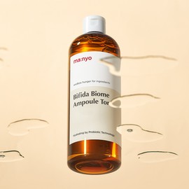 Witch Factory Manyo Factory Bifida Biome Ampoule Toner Basic Moisture Toner 400ml, 2 units / 마녀공장 비피다 바이옴 앰플 토너기초 수분 토너 400ml, 2개