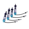 4PCS RC Shock Absorber Set Oil Adjustable Front Rear Damper