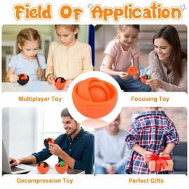 Fidget Toys Adults Pack, Fidget Spinner Set for Kids, Sensory Toys Boys Girls Teens Christmas Stocking Stuffers Party Favors, ADHD Autism Stress Relief Finger Toys, Gift for New Year