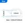Yocice Cable Clips 50pcs with Strong Adhesive Tapes,Wire Holder Organizer
