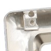 munirater Front Bumper Skid Plate Chrome Plastic Replacement for 2015-2019