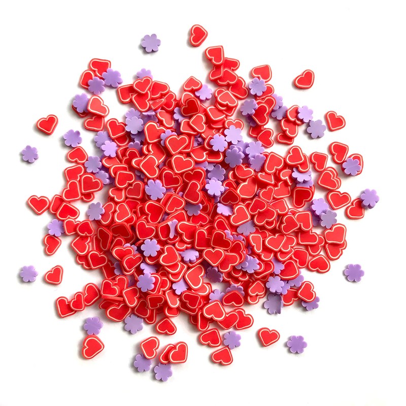 Buttons Galore Sprinkletz, Tiny Polymer Clay Embellishments for Crafts, Scrapbooks,