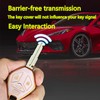 QIXIUBIA For Mitsubishi Key Fob Cover Smart Key Shell with